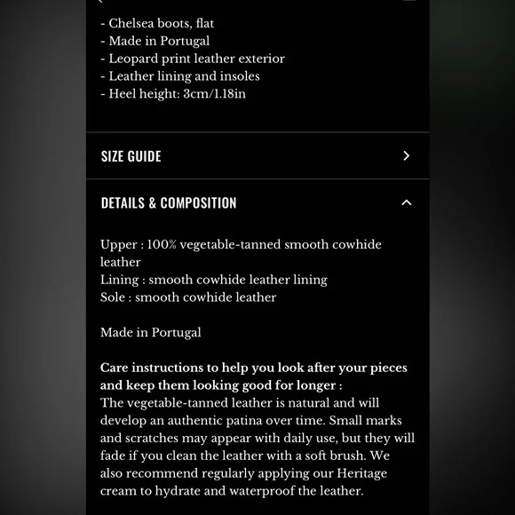 RARE — NEVER WORN Sézane Low Léa Bottines in cognac brown - Picture 2 of 12